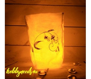 Stickserie - Flower Swirls Line Art